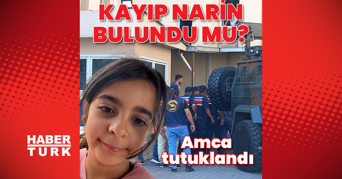 Kayıp Narin bulundu mu? Narin Güran'ın amcası tutuklandı