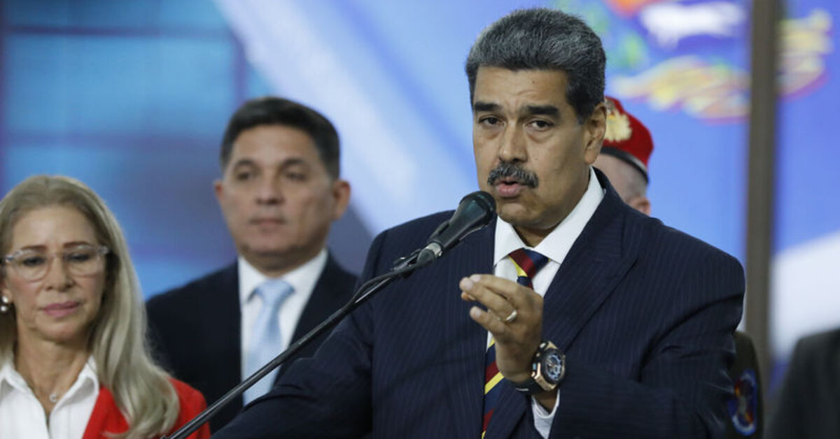 Maduro'dan sürpriz hamle: Noel tarihini değiştirdi