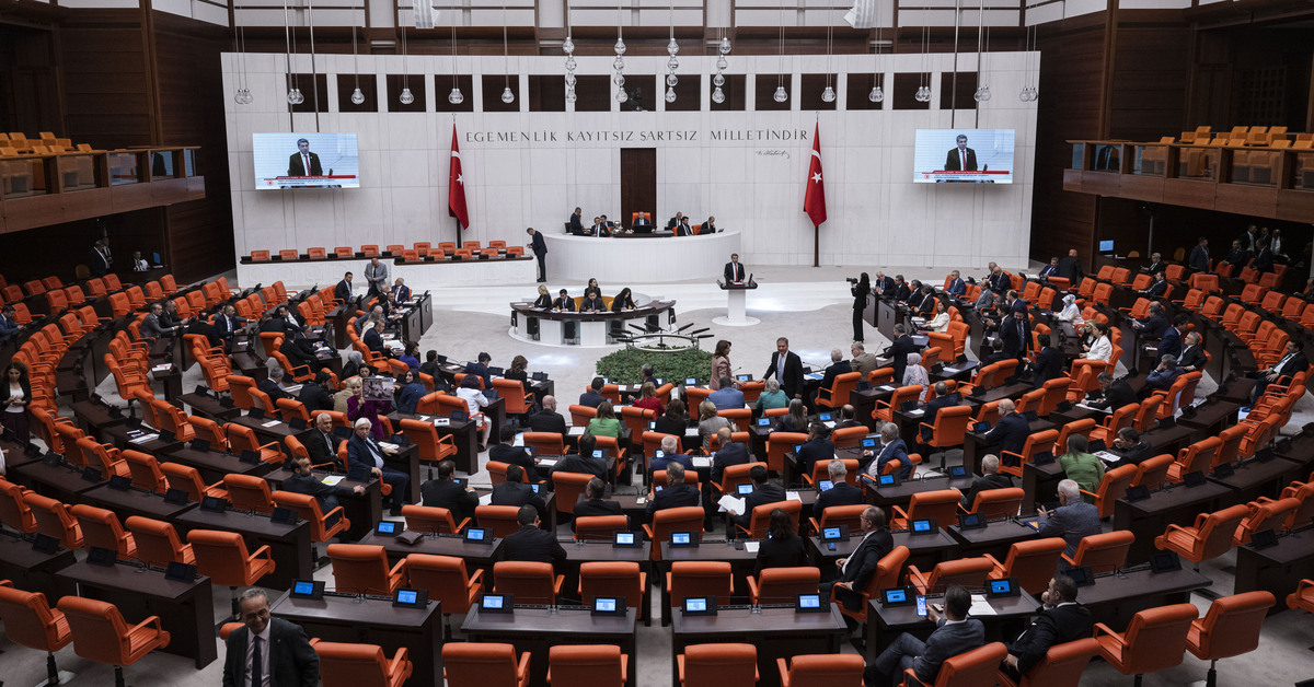 Meclis 1 Ekim'de yoğun mesaisine başlıyor