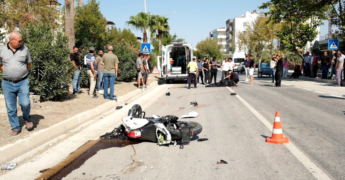 Motosiklet kazalarında ürküten tablo