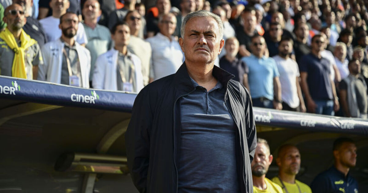 Mourinho'nun Antalyaspor 11'i