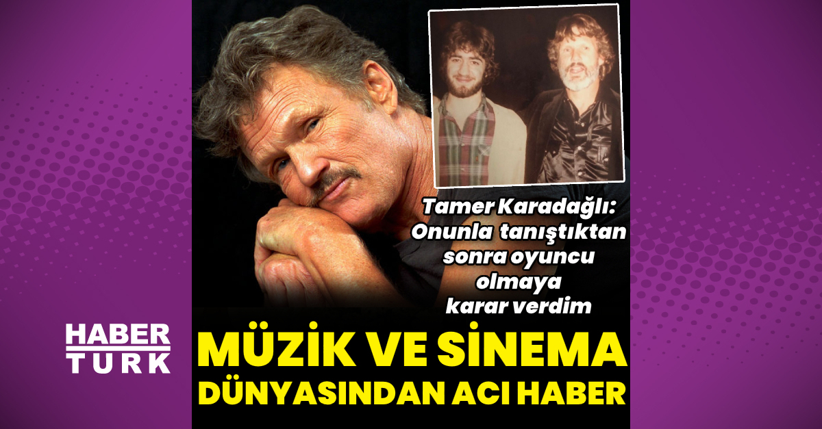 Müzik ve sinema dünyasının acı kaybı