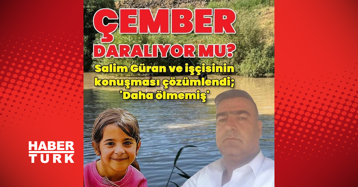 Salim Güran ve işçisinin konuşması çözümlendi