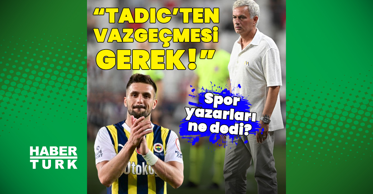 Spor yazarları ne dedi?