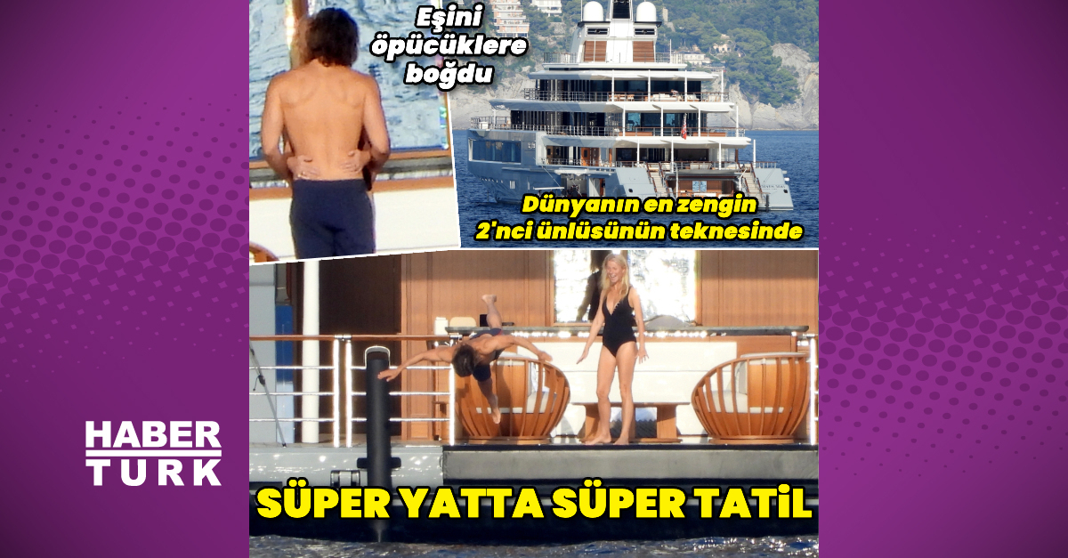 Süper yatta süper tatil