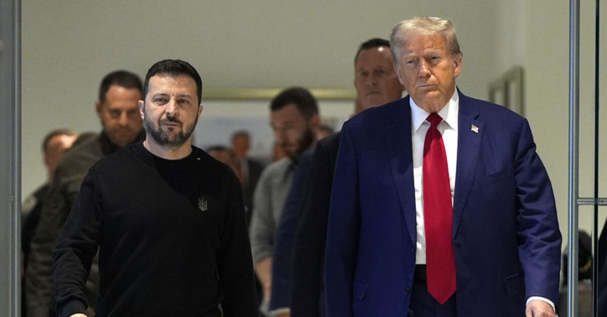 Trump ve Zelenskiy arasında atışma