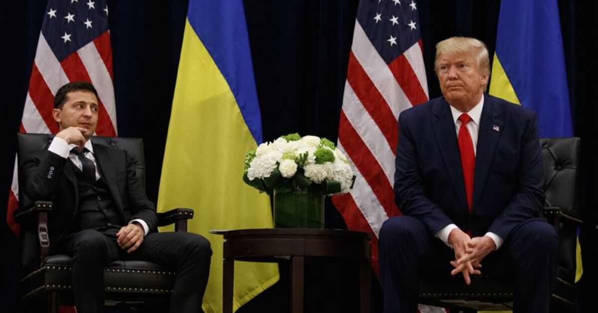 Trump'tan Zelenskiy'e: Tarihin en büyük pazarlamacısı