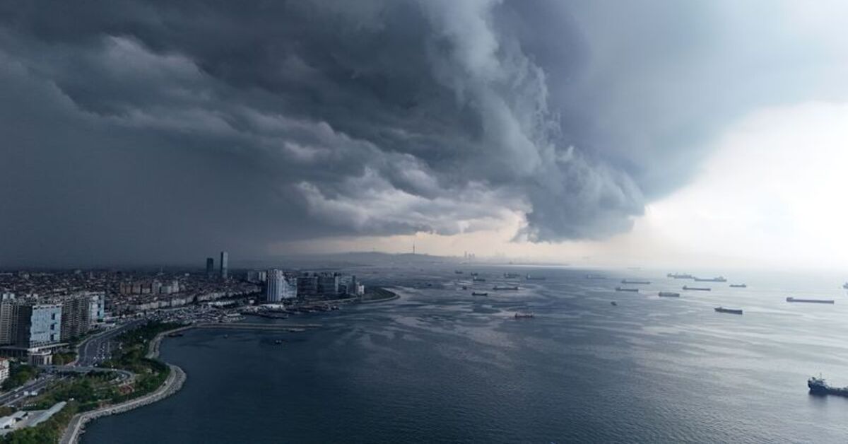 Türkiye'nin yarısı yağmurlu! Meteoroloji'den bazı kentler için uyarı