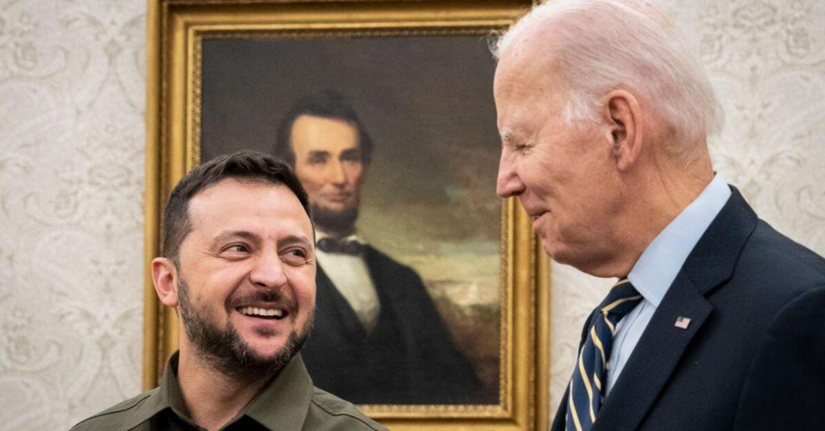 Ukrayna lideri 'zafer planını' Biden, Trump ve Harris'e sunacak