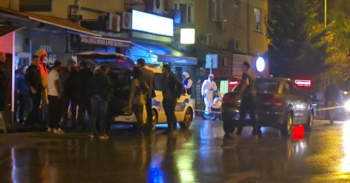 Ümraniye'de operasyon sırasında silahlı saldırı; 1 polis şehit, 1'i polis 2 yaralı