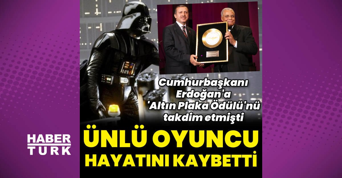 Ünlü oyuncu hayatını kaybetti