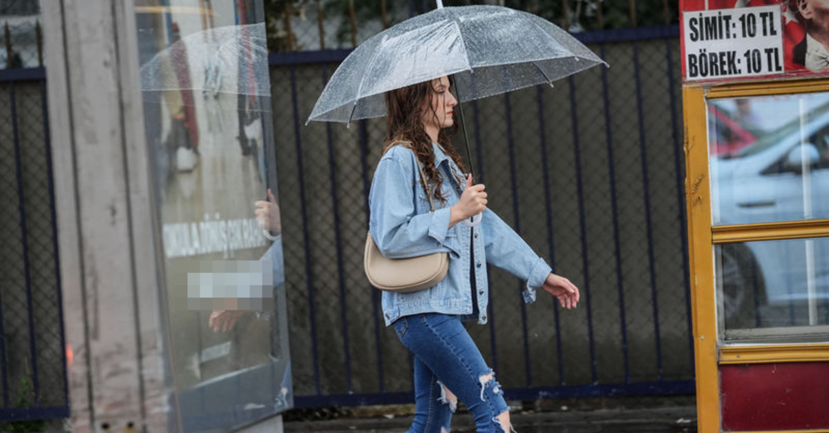 Yerel kuvvetli yağışlara dikkat! Meteoroloji'den çok sayıda il için uyarı