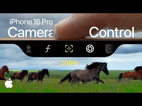 Apple, yeni Kamera Kontrol butonu için video yayınladı!