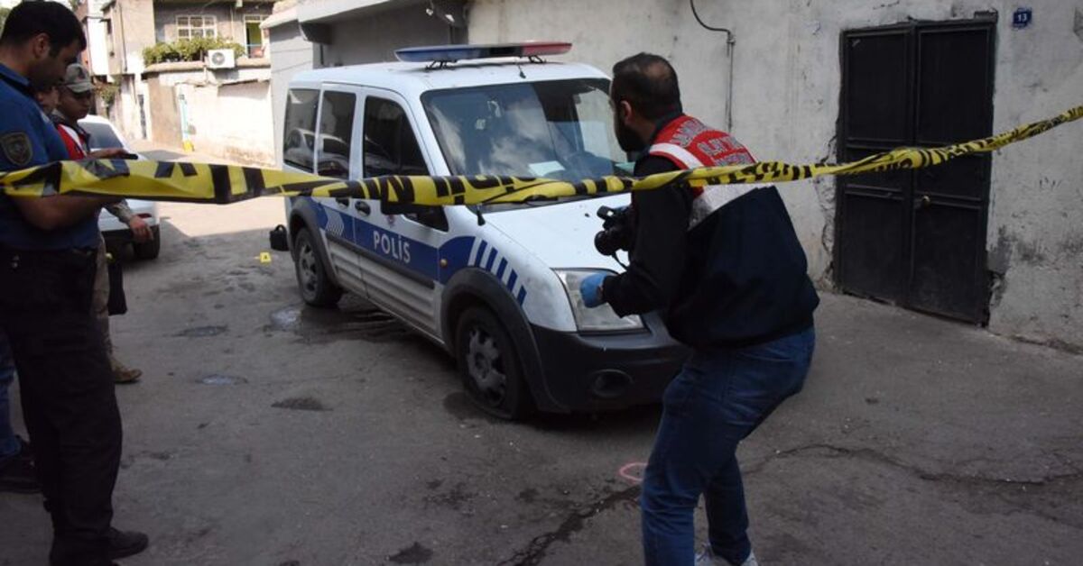 Babasıyla kavga etti! Polislere ateş açtı!