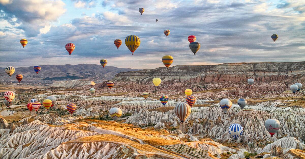 Bakan'dan sıcak hava balonu turizmi açıklaması