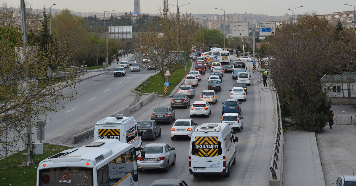 Başkent trafiğini rahatlatacak "tüp tünel" projesi hayata geçiyor