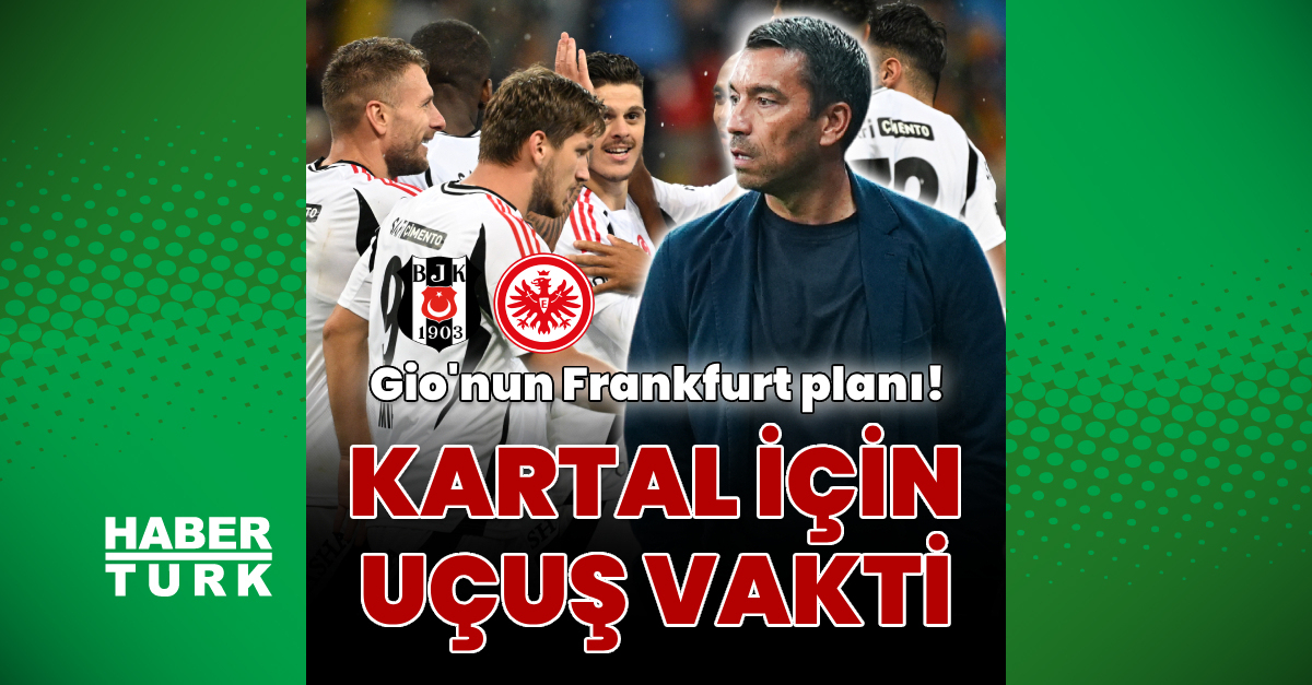 Beşiktaş'ın Frankfurt 11'i!