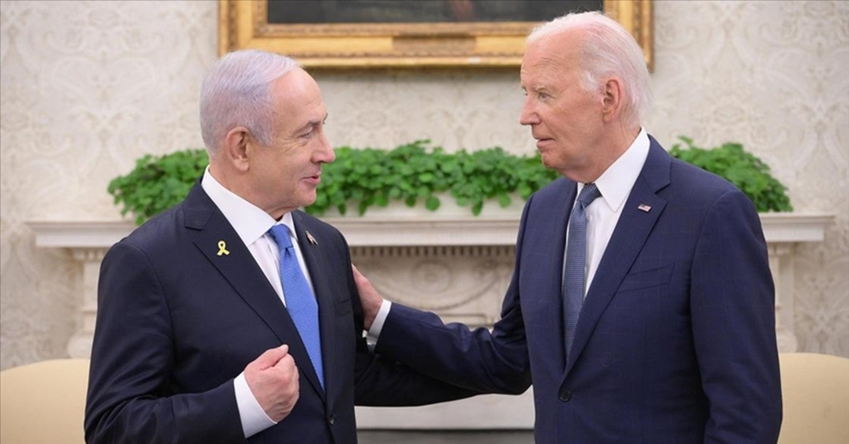 Biden ile Netanyahu görüştü