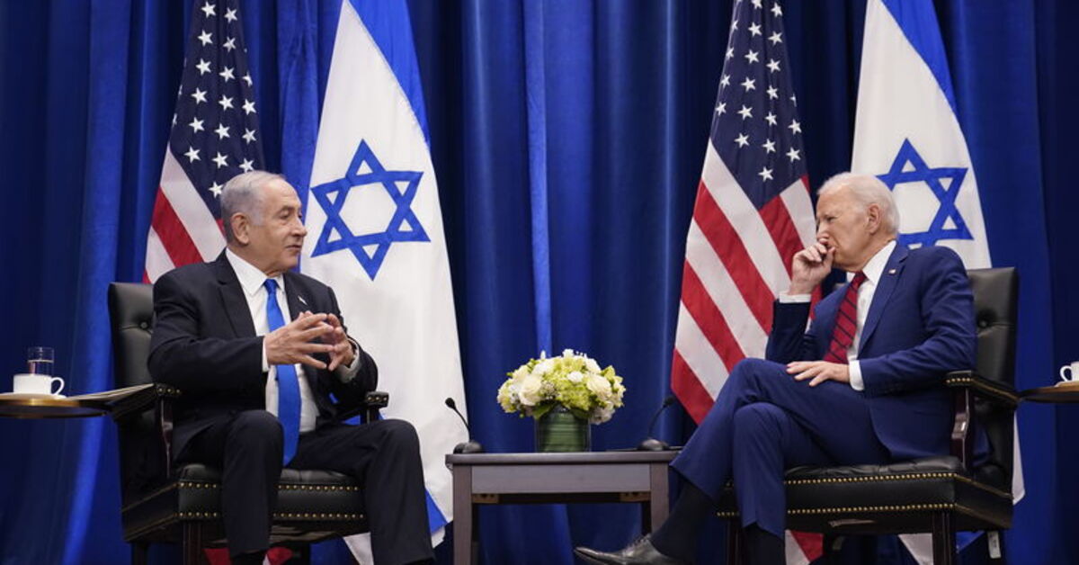 "Biden ve Netanyahu'nun görüşmeleri 'bağrışma' içinde geçiyor"