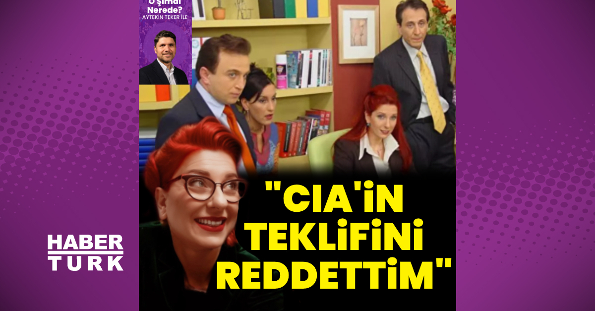 "CIA'in teklifini reddettim"