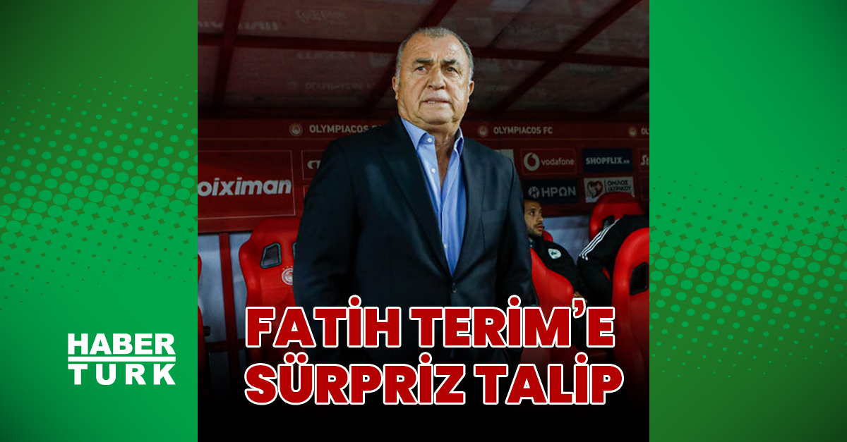 Fatih Terim'e sürpriz talip!