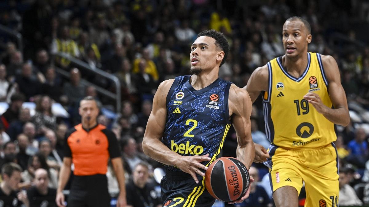 Fenerbahçe Beko, EuroLeague'de 3. galibiyetine uzandı