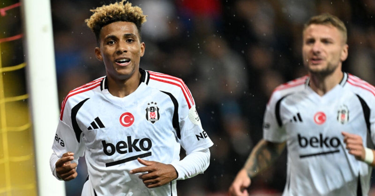 Gedson Fernandes göz dolduruyor!