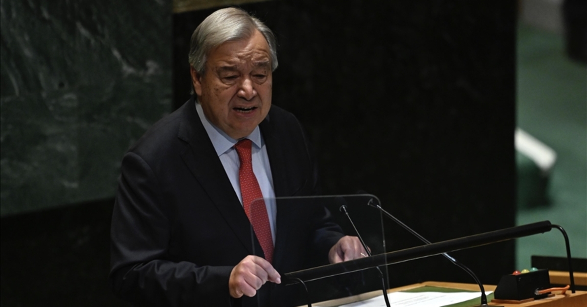 Guterres'ten Lübnan'da ateşkes çağrısı