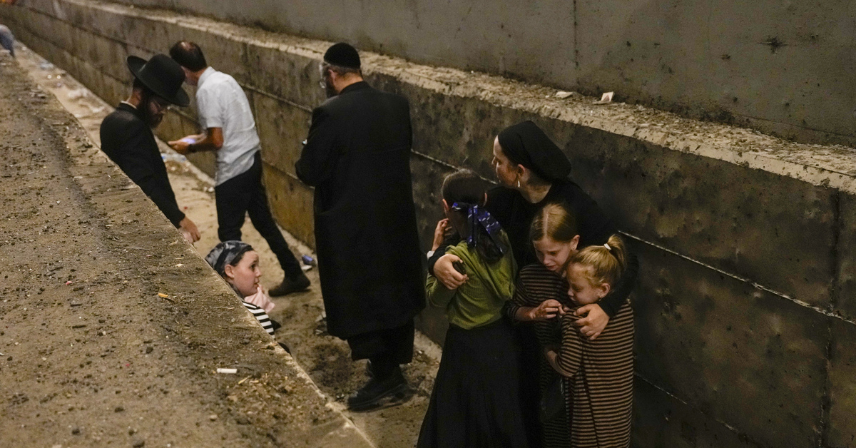 İran yüzlerce füze attı: 70 dakikalık sığınak uyarısı!