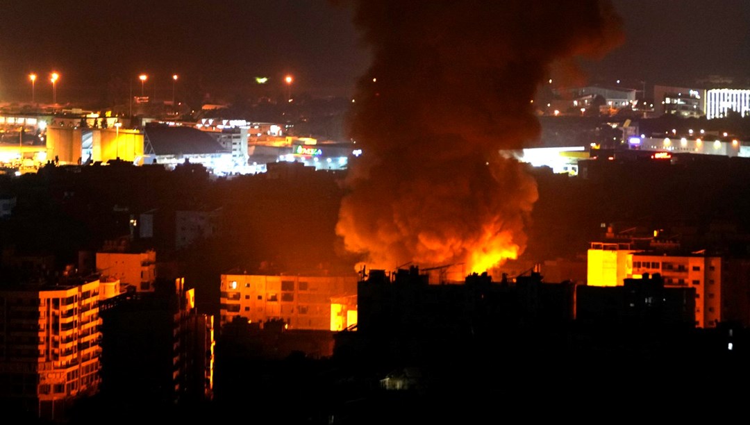 İsrail Beyrut'ta Hizbullah hedeflerini vurdu: "Karargah Başkanı Süheyl Hüseyni öldü"