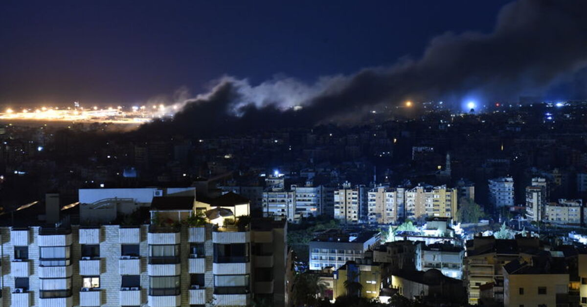 İsrail, Beyrut'un güneyini bombalıyor