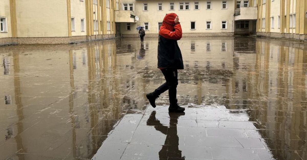 İstanbul’a yağmur geliyor