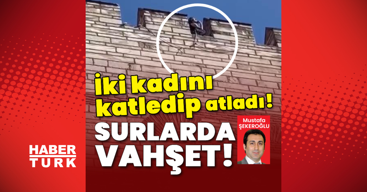 İstanbul'da vahşet! İki kadını katletti