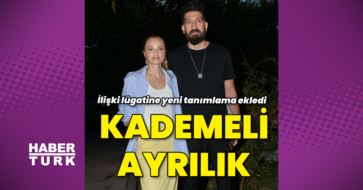 Kademeli ayrılık