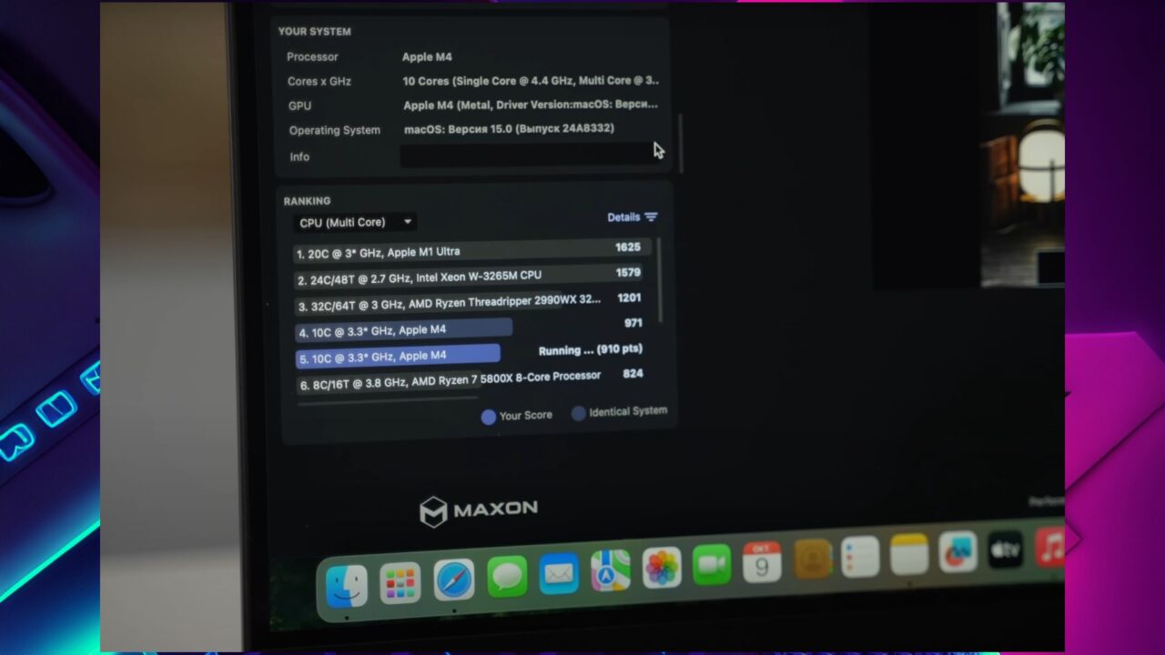 M4 MacBook Pro testlerde rakiplerini resmen ezdi geçti!