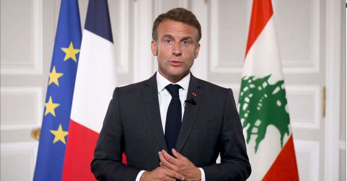 Macron'dan "İsrail'e silah sevkiyatı dursun" çağrısı