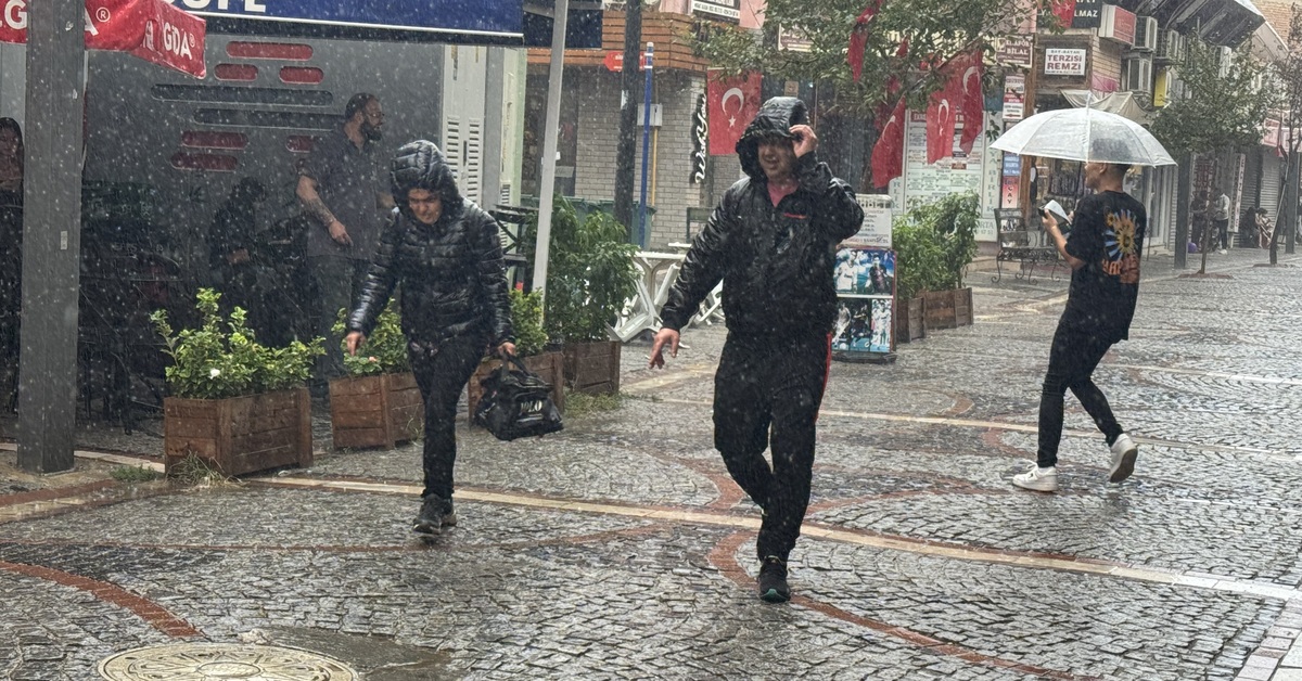 Meteoroloji'den 10 il için kuvvetli yağış uyarısı