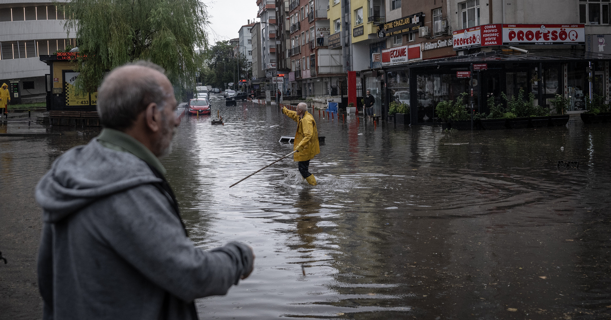 Meteoroloji'den bu bölgeler için sağanak uyarısı!