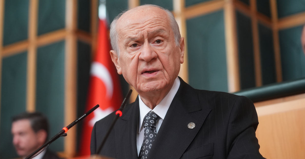 MHP lideri Bahçeli'den grup toplantısında önemli mesajlar