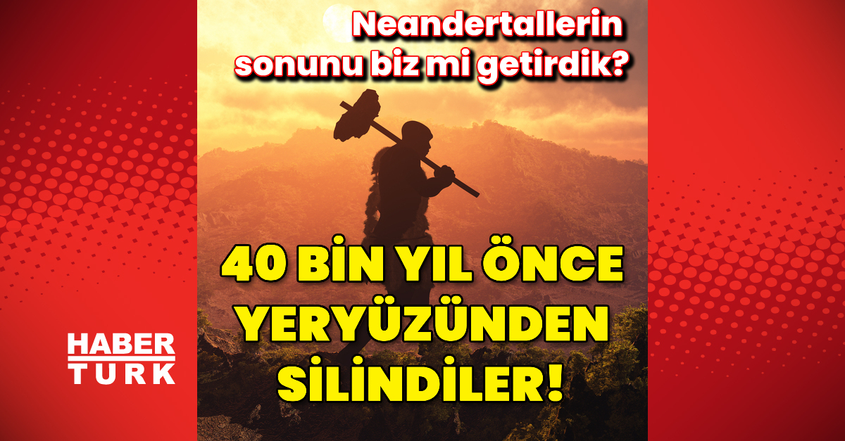 Neandertallerin sonunu biz mi getirdik?