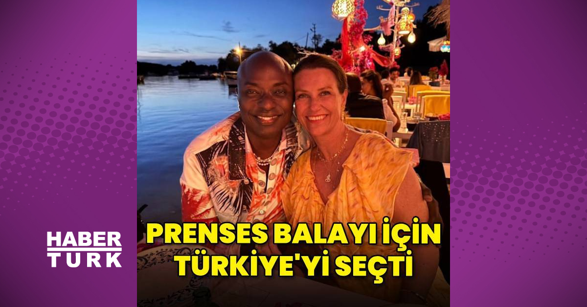 Norveç Prensesi Bodrum'da balayı yaptı