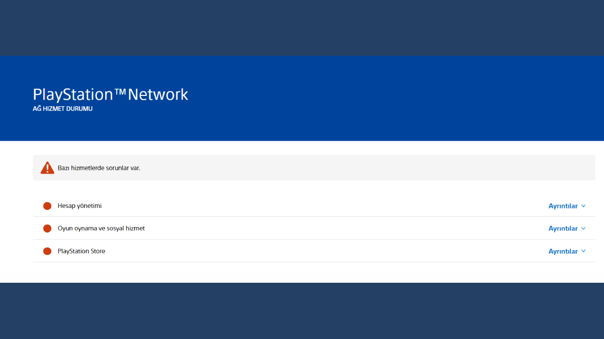 PlayStation Sunucuları Çöktü mü? Kullanıcılar Erişim Sorunu Yaşıyor!