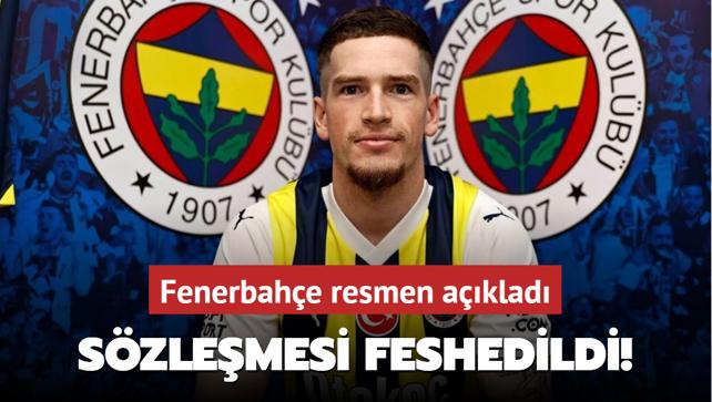 Sözleşmesi feshedildi! Fenerbahçe resmen açıkladı