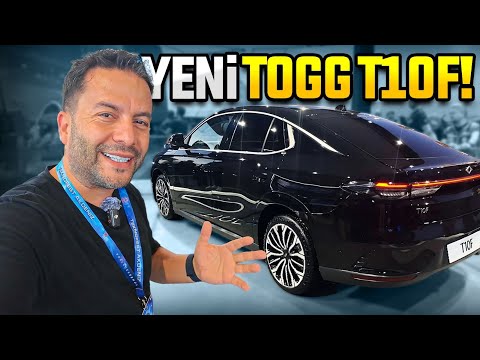 Togg T10F Sedan’ı bulduk! 