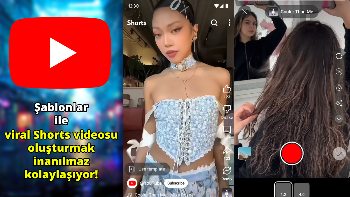 YouTube, TikTok'la Rekabette Vites Büyüttü: Shorts İçin Önemli Yenilikler!